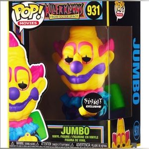 Pop Figure Killer Klown from outer space